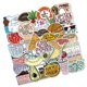 thumbnail image 2 of Yuarrent 50 Uds. Pegatinas de grafiti con frases inspiradoras en inglés, impermeables, para maleta, portátil, Scooter, refrigerador, pegatinas para Decoración del hogar Frases creativas A Yuarrent HA003803-04, 2 of 6