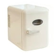 thumbnail image 2 of Refrigerador cosmético Refrigerador de automóvil Hogar y viaje Mini refrigerador 6 litros Mini refrigerador portátil para medicamentos de dormitorio , Blanco BLESIY mini refrigerador, 2 of 8