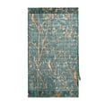 thumbnail image 4 of Nature's Birds in Bloom Door Curtain 25x40in Privacy Mesh with UV Protection Tie Back Rod Pockets, 4 of 10