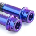 thumbnail image 6 of Titanium Pillion Footrest Hanger Bolt Kit Flanged Socket Cap Race Spec (TIPREST500), 6 of 6