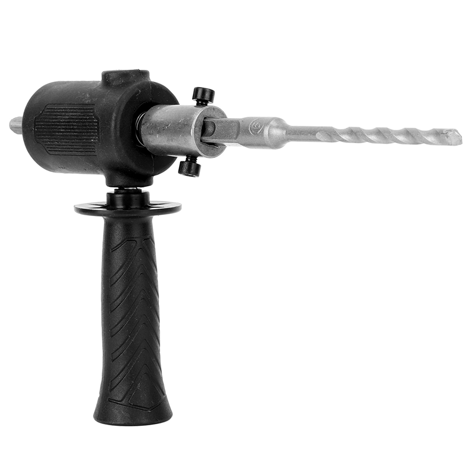 Electric Hammer, Cordless Heavy Duty  Hammer Drill Power Drill Hammer Drill with Drill Bit Hex Wrench Screw for Wood, Masonry, Concrete, Brick