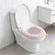 thumbnail image 5 of Cojín del asiento del váter: funda gruesa y blanda con asa para el invierno para el calor invernal. Se adapta a la mayoría de los inodoros. Se puede lavar a máquina, 5 of 6