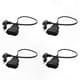 thumbnail image 1 of 90 Degree Male to Female Power Extension Cable for PC Computer PDU Adapter (4 Pack), 1 of 5