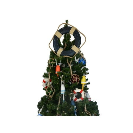 vintage blue lifering christmas tree topper decoration nautical christmas tree ornament - Walmart Christmas Tree Toppers vintage blue lifering christmas tree topper decoration nautical christmas tree ornament - Walmart Christmas Tree Toppers