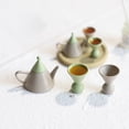thumbnail image 3 of Fine Workmanship Dollhouse Decor Miniature Teapot Tea Set Dollhouse Decoration for Joyful Play Accessories for Collectors Playtime Fine Workmanship, 3 of 8