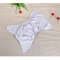 thumbnail image 4 of Casewin Baby Cloth Diapers 8 Pack Adjustable Washable and Reusable Pocket Diapers for Baby Girls-No Inserts, 4 of 8