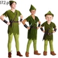 thumbnail image 2 of Halloween Día Del Niño Adulto Espectáculo De Escenario Clásico De Lujo Peter Pan Disfraz, 2 of 4