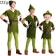 thumbnail image 2 of Halloween Día Del Niño Adulto Espectáculo De Escenario Clásico De Lujo Peter Pan Disfraz, 2 of 4