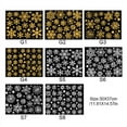 thumbnail image 4 of Christmas Snowflake Window Stickers Clings Decorations - Window Decals For Xmas Winter Christmas Decor, 4 of 4