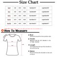 thumbnail image 3 of Camiseta informal sin mangas con cuello redondo y estampado de sol y luna de verano para mujer de talla grande Pompotops lopia989189, 3 of 5