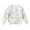 White, variant on Toddler Baby Girls Knit Sweater Star Printing Long Sleeve Coat Boys Cardigan Warm Outfits School Uniforms for Girls Cover Up