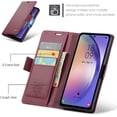 thumbnail image 2 of Funda tipo cartera para Samsung Galaxy A54 5G con bloqueo RFID, tarjetero, soporte magnético, funda protectora de piel con tapa para Samsung Galaxy A54 5G de 6,6 pulgadas, 2 of 6
