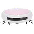 thumbnail image 2 of Robot aspirador 4 en 1 para el hogar con alta succión, apto para pelos de mascotas, potente robot aspirador con limpieza UV de color rosa, 2 of 8