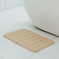 thumbnail image 5 of VOTRUDI Bath Rugs for Bathroom,Non Slip Washable Bath Mats,Long Bathroom Rugs Runner,Brown, 5 of 8