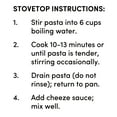 thumbnail image 6 of (3 pack) bettergoods Plant-Based White Cheddar Style Macaroni and Cheeze, 10.6 oz, 6 of 9