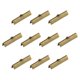 thumbnail image 1 of 200uds Cinta Engarce Abrazadera Extremos Unique Bargains Tono Bronce 30mm, 1 of 7