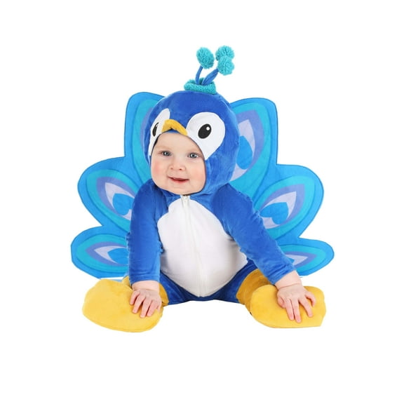 Infant Perfect Lil Peacock Costume