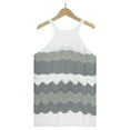 thumbnail image 6 of Tank Tops for Women Plus Size Women's Knitted Hollow Sling Shirt Casual Loose Splice Tank Top on Clearance, 6 of 7