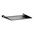 thumbnail image 1 of Kendall Howard - Rack shelf - black - 1U - 19", 1 of 7