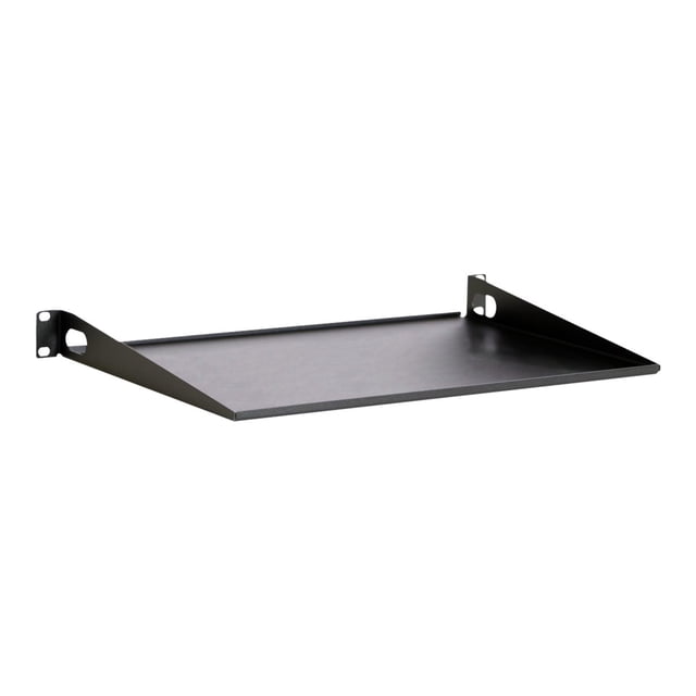 Kendall Howard - Rack shelf - black - 1U - 19"