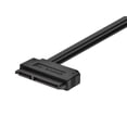 thumbnail image 3 of Monoprice SATA Cable - 1.58 Feet - Black | eSATAp to SATA 22-Pin Cable, 3 of 6