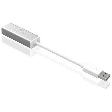 j5create - USB 3.0 Gigabit Ethernet Adapter - Silver