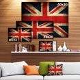 thumbnail image 4 of Design Art - Drapeau britannique vintage, 4 of 4