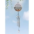 thumbnail image 2 of Dicksons WCA-1004 The Lord's Prayer Silver Tone 14.5 Inch Aluminum Suncatcher Wind Chime Noisemaker, 2 of 2