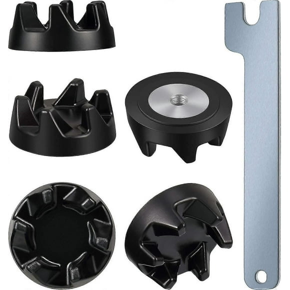 paquetes 9704230 Acoplador de licuadora Piezas de repuesto con 1 llave compatible