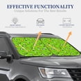 thumbnail image 4 of Saiise Golf Sport Club for Foldable Car Sun Shades (2-Pack) Offer Sun Protection with an Easy-fold Design for Convenient Windshield Shading-Large, 4 of 6