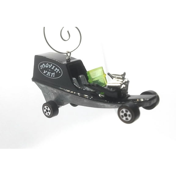 Christmas Ornament for Movin Van Black