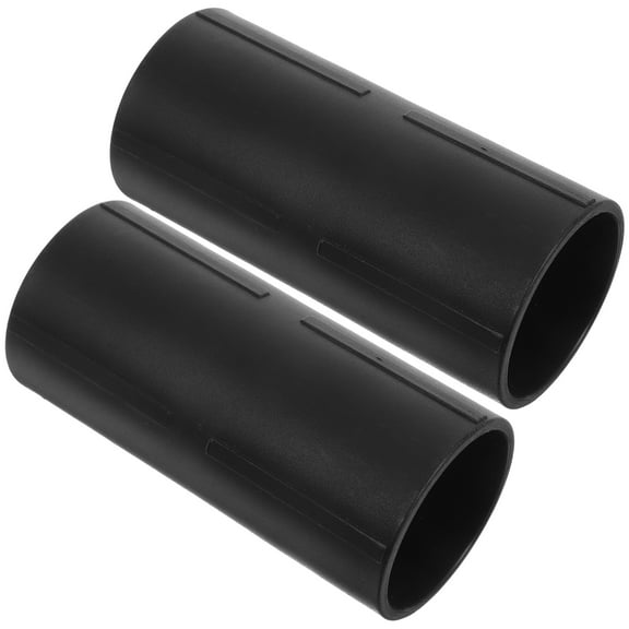 2pcs Plastic Vacuum Hose Adapter Replacement Connectors Easy to Install Vacuum Attachment Accessories for Cleaning Tools