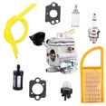 thumbnail image 4 of Reemplazo del carburador del soplador para Stihl BR500 BR550 BR600 （Zama C1Q-S183） Motor Cortacéspedes Accesorios EOTVIA NO, 4 of 6