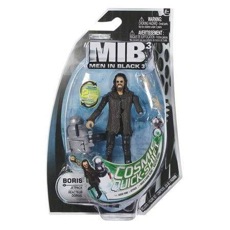 Men In Black MIB3 Basic Figure & Small Accessory Boris