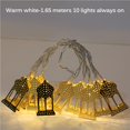 thumbnail image 2 of Castle String Light Lámpara De Decoración Led Con Pilas 10 Led Ramadan Lantern Light Scienceny HA025239-01, 2 of 7