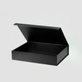 thumbnail image 5 of Geoto 13"x10"x2.75" A4 Shallow Size Luxury Rigid Foldable Magnetic Closure Collapsible Gift Packaging Boxes(Black), 5 of 6