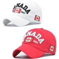 thumbnail image 1 of czcpp-Canada Baseball Cap,Adjustable,Canada Day Embroidered Maple Leaf Flag Golf Hat for Men Women Kids, 1 of 4