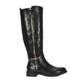 thumbnail image 3 of XY London Womens Zip Knee-High Boots, 3 of 4