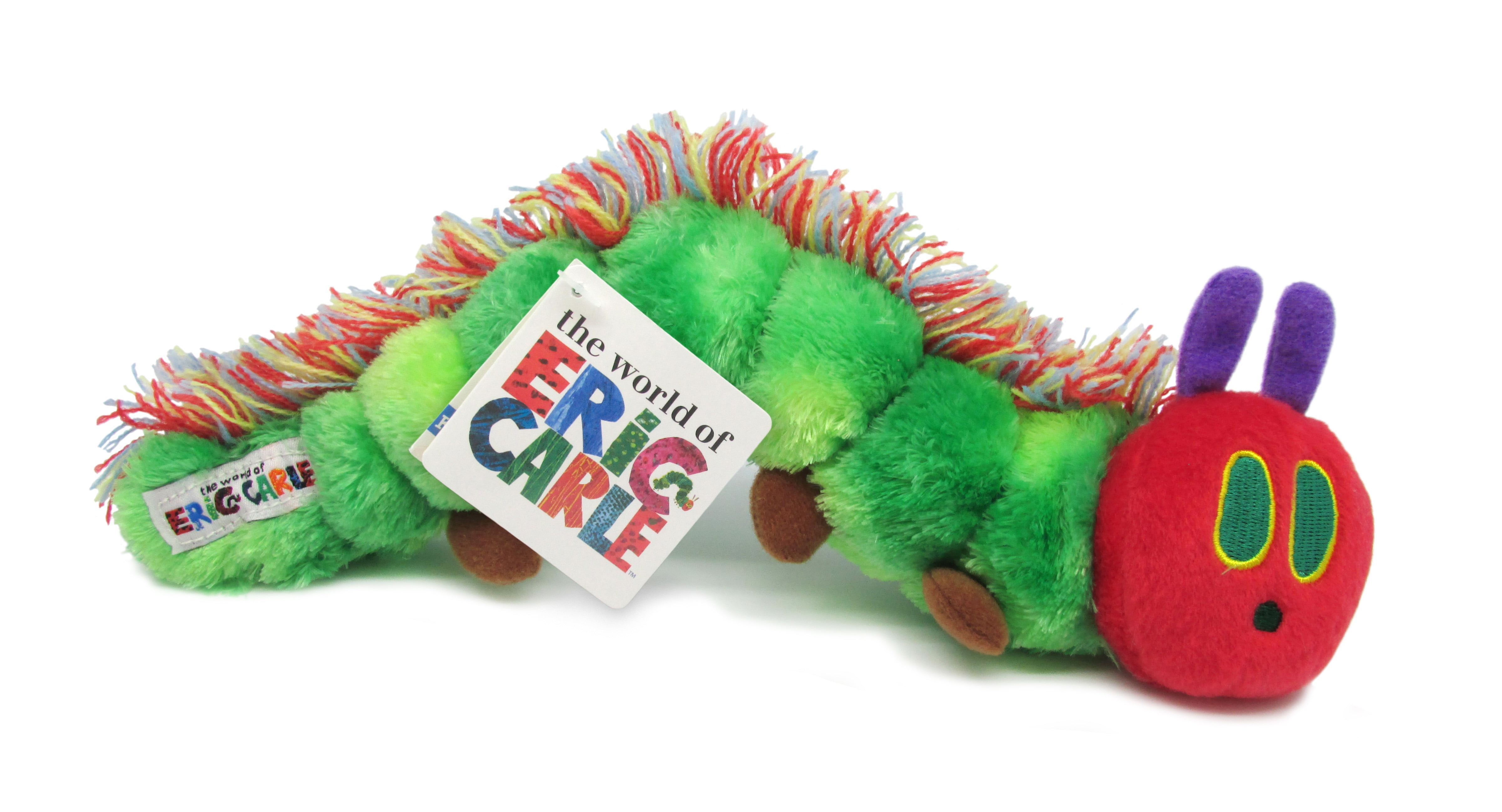 Retro The Very Hungry Caterpillar Small Bean Plush Soft Toy 