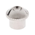 thumbnail image 2 of Tapón de rosca niquelado de la cabeza de flautín de la de la cabeza para el reemplazo de flautín Hugo Tornillo Piccolo niquelado, 2 of 8