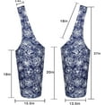 thumbnail image 3 of Yoga Mat Bag - Long Tote with Pockets - Holds More Yoga Accessories - Yoga Bag Fit Most Size Mats - Yoga Mat Carrier, 3 of 6