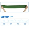 thumbnail image 2 of Unique Bargains Soft Sun Protection Arm Shawl Cooling Sleeve Polyester Arm Sleeve with Finger Hole for Women Army Green, 2 of 6