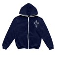 thumbnail image 3 of CONZONE Mens Casual Hoodies Long Sleeve Pullover Hoodie for Men Zip Up Graphic Y2K Fall Hooded Sweatshirts With Pocket, 3 of 3