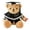 White, variant on Personalized Diy Graduation Bear Plush Bear With Custom Name & School Text Graduation Keepsake Gift(Pink-27Cm)