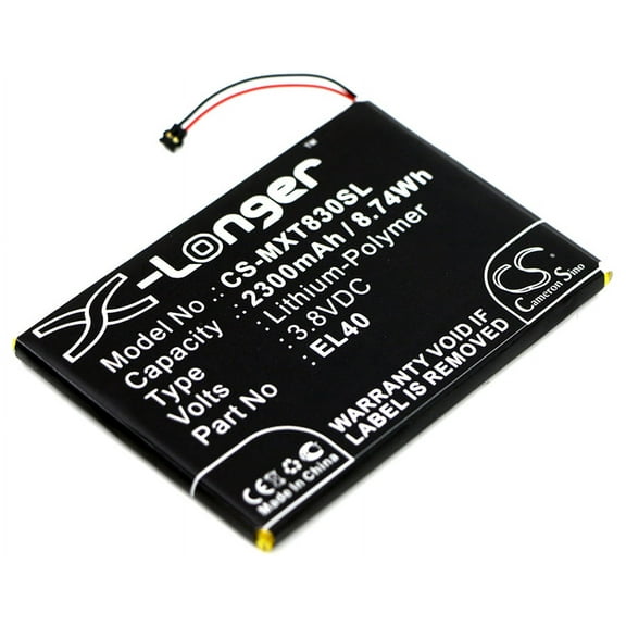 2300mAh SNN5944A EL40 Battery for Motorola Moto E XT1019 XT830C XT1019