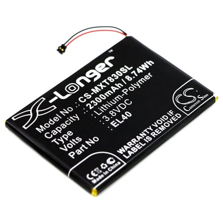 2300mAh SNN5944A EL40 Battery for Motorola Moto E XT1019 XT830C XT1019