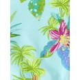 thumbnail image 3 of The Children's Place Girls One Piece Printed Swimsuit, Sizes XS-XXL, 3 of 3