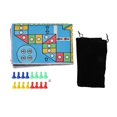 thumbnail image 2 of Flying Chess Mat, Flying Chess Carpet Game Compact Cotton Plastic with 16 Chess Pieces for Party, 2 of 7