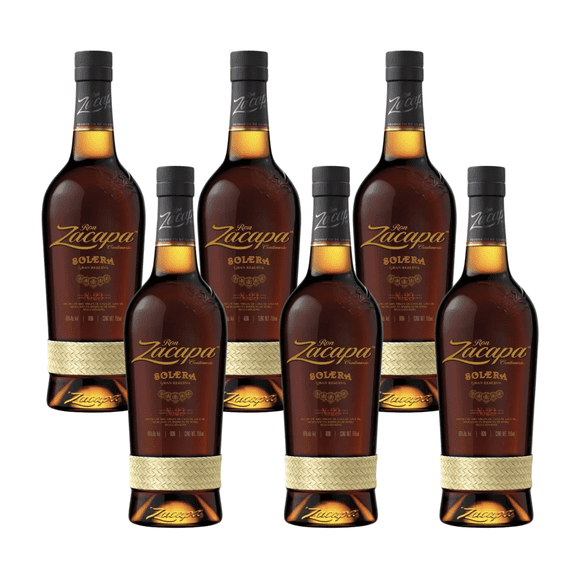 Caja de 6 Ron Zacapa Centenario Gran Reserva 750 ml