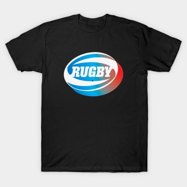 T-Shirt de Rugby Classique Sport d'Équipe Esthétique Design Graphique Unisexe, jusqu'à la Taille 3TG.